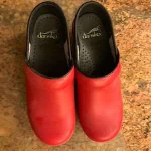 Dansko clogs, extra pair purchased for nurse rounds never worn
